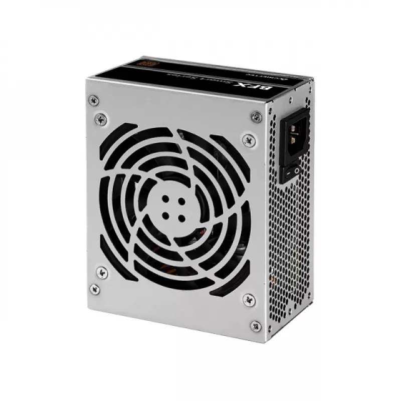 Chieftec Smart 450W toiteplokk 20+4 pin ATX ATX Must, Hõbedane