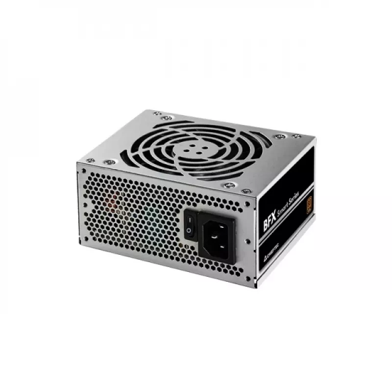 Chieftec Smart 450W toiteplokk 20+4 pin ATX ATX Must, Hõbedane
