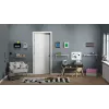 room copenhagen LEGO Tellistest riiul 8+4 must — modulaarne seinariiul 2 riiuliga