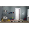 Room Copenhagen LEGO Brick Shelf 8+4 punane, 2 riiulit