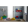 Room Copenhagen LEGO Brick Shelf 8+4 punane, 2 riiulit