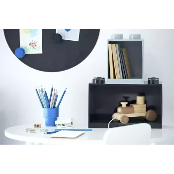 Shelf Room Copenhagen LEGO Brick 8 Valge, mudel 41151735