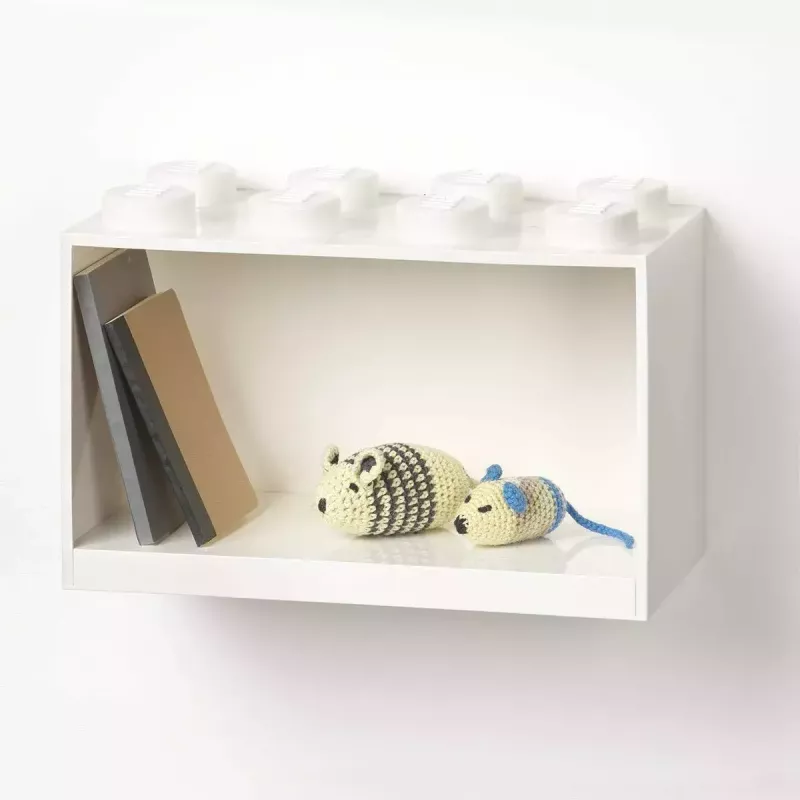 Shelf Room Copenhagen LEGO Brick 8 Valge, mudel 41151735