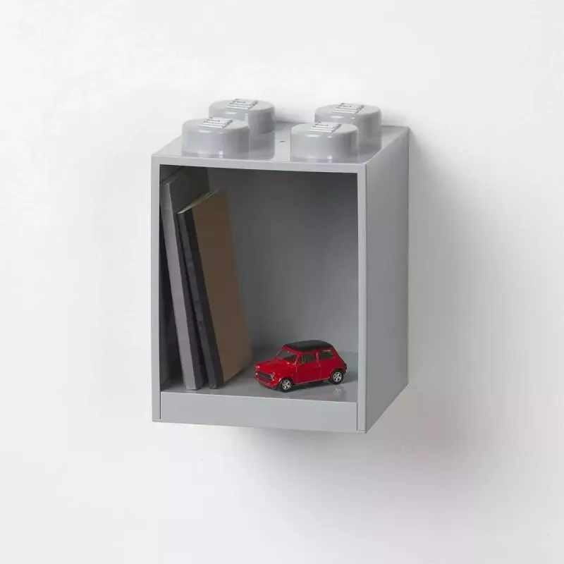 Room Copenhagen LEGO Brick 4-riiuliga helehall riiul, mudel 41141740