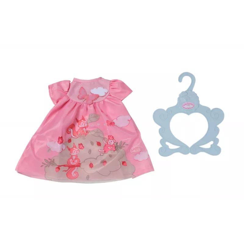 Baby Annabell kleit roosa 43 cm Nukukleit