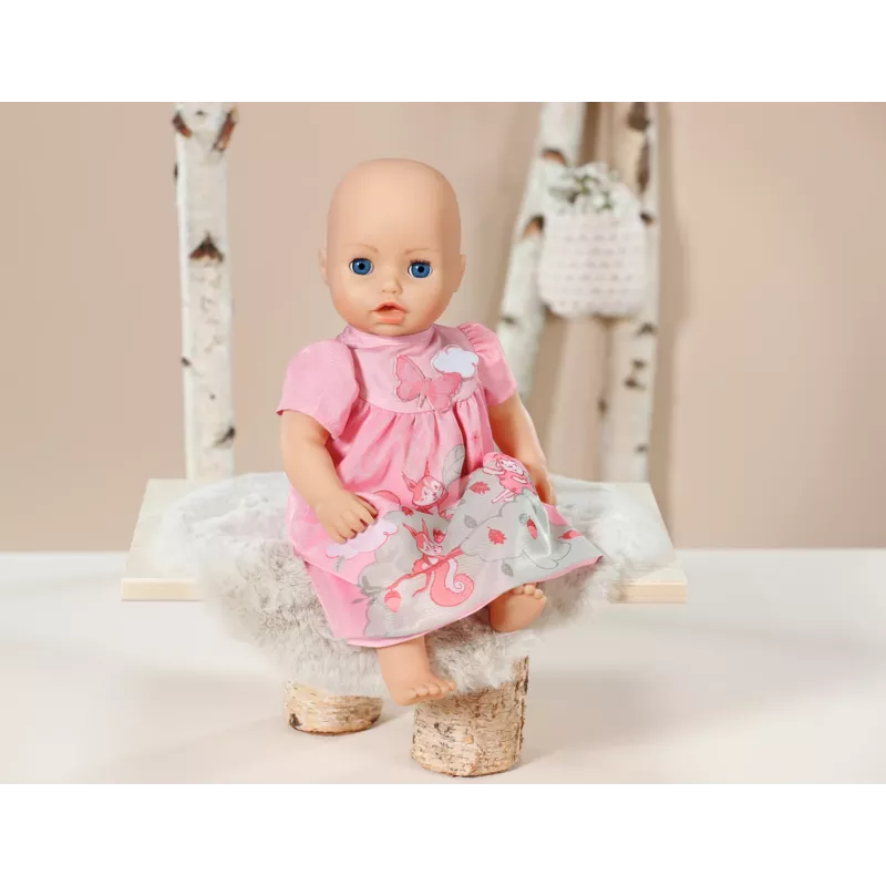 Baby Annabell kleit roosa 43 cm Nukukleit