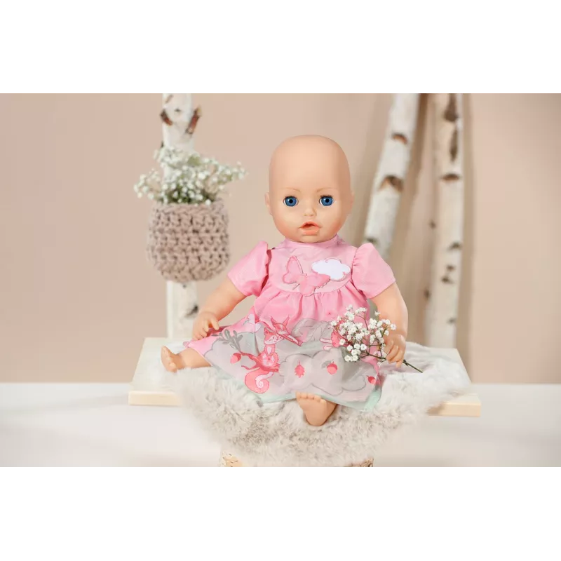 Baby Annabell kleit roosa 43 cm Nukukleit