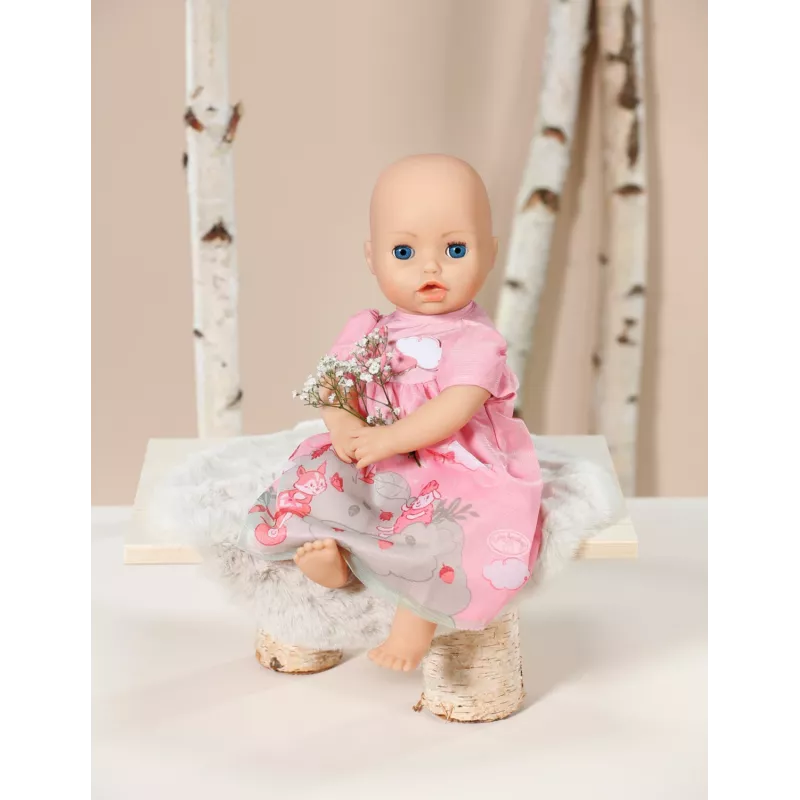 Baby Annabell kleit roosa 43 cm Nukukleit
