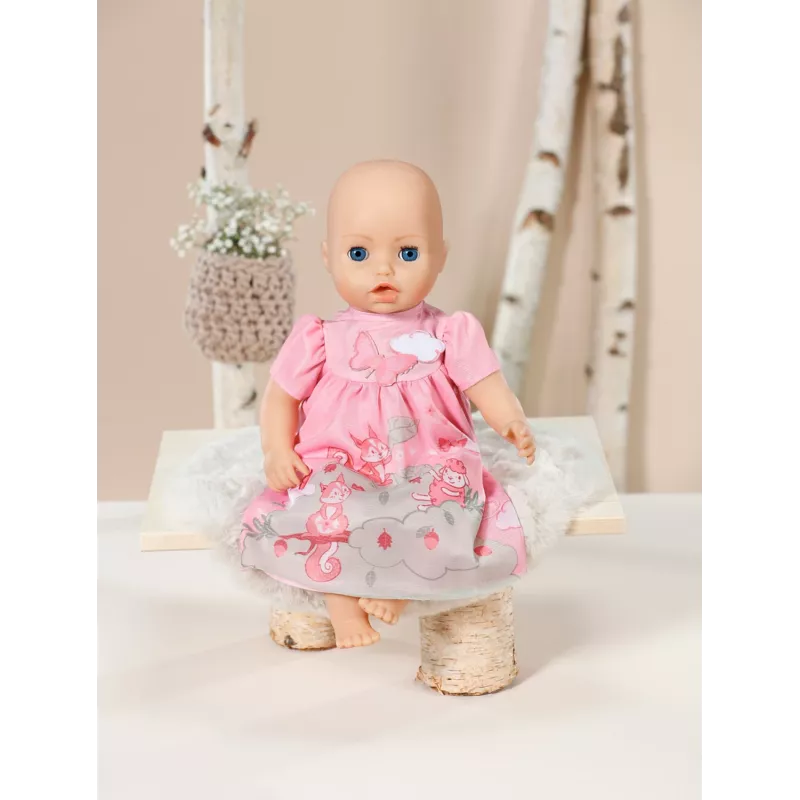 Baby Annabell kleit roosa 43 cm Nukukleit