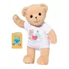 Mängukaru BABY born Bear Valge 0 kuni 12 aastat