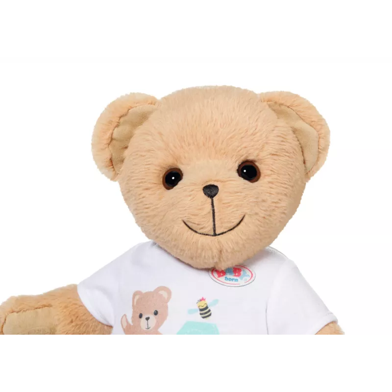Mängukaru BABY born Bear Valge 0 kuni 12 aastat