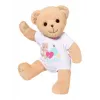 Mängukaru BABY born Bear Valge 0 kuni 12 aastat
