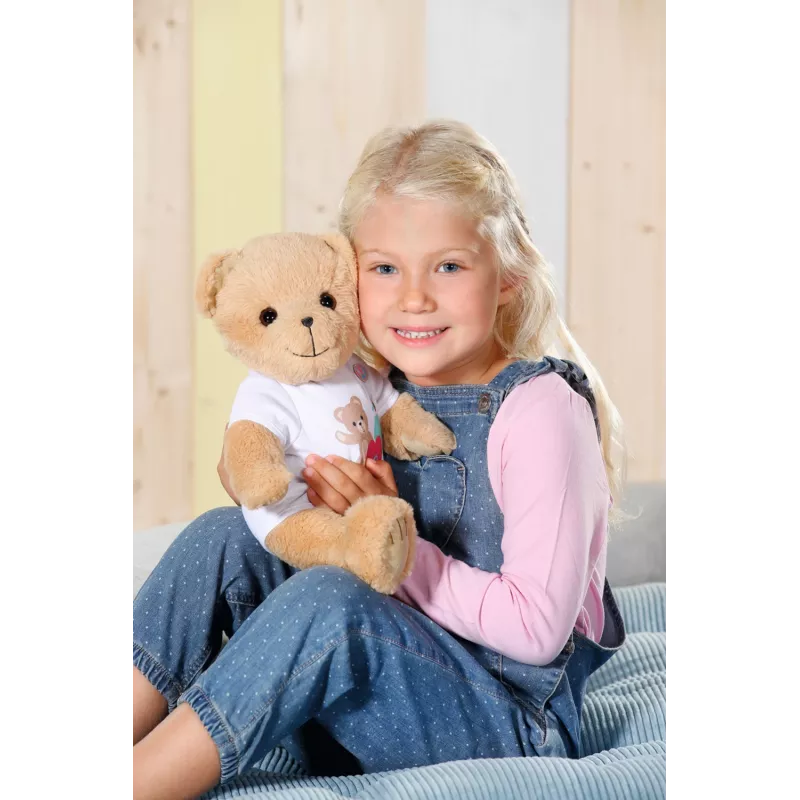 Mängukaru BABY born Bear Valge 0 kuni 12 aastat