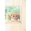 Mängukaru BABY born Bear Valge 0 kuni 12 aastat