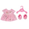 Nukukleit BABY born Bear Dress Outfit kokkupandav 1 a 55 g