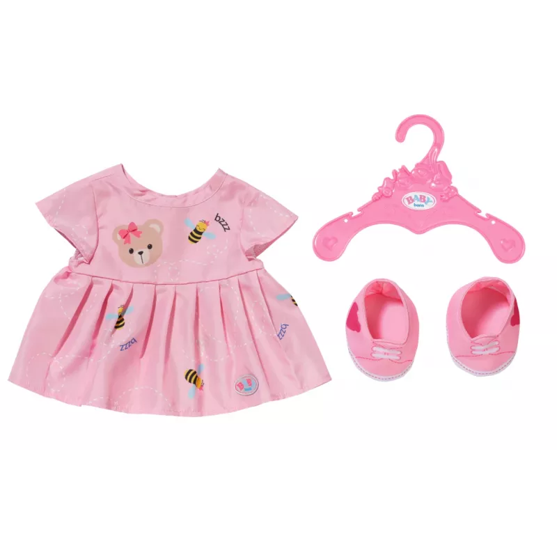 Nukukleit BABY born Bear Dress Outfit kokkupandav 1 a 55 g