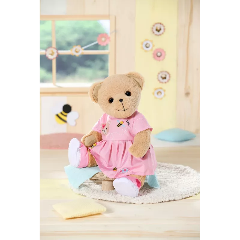 Nukukleit BABY born Bear Dress Outfit kokkupandav 1 a 55 g