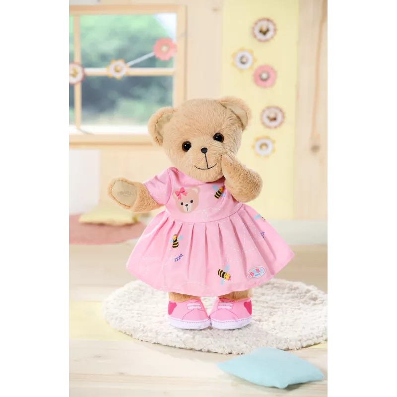Nukukleit BABY born Bear Dress Outfit kokkupandav 1 a 55 g