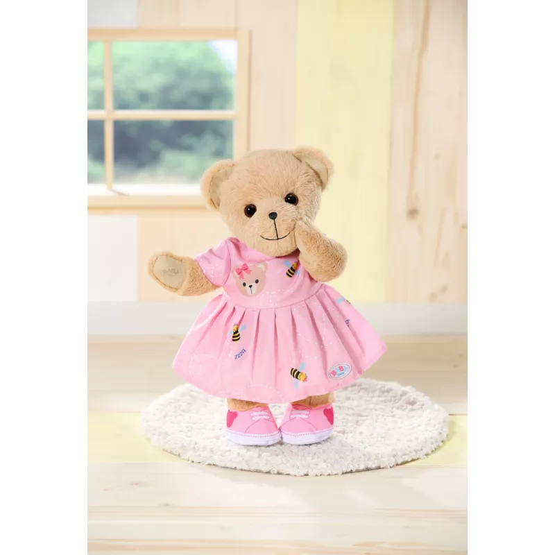 Nukukleit BABY born Bear Dress Outfit kokkupandav 1 a 55 g