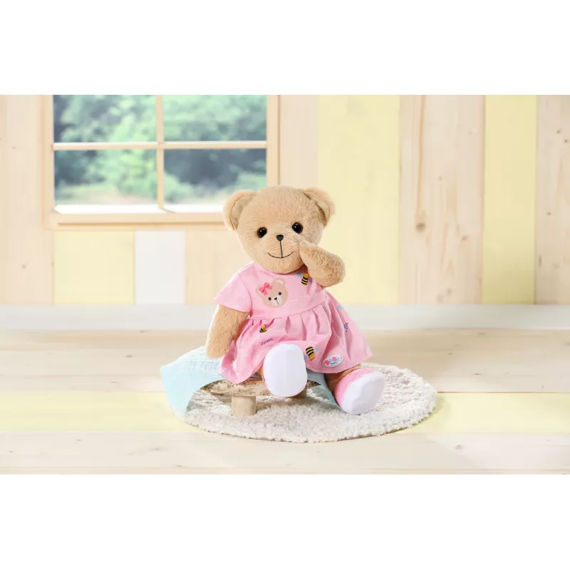 Nukukleit BABY born Bear Dress Outfit kokkupandav 1 a 55 g