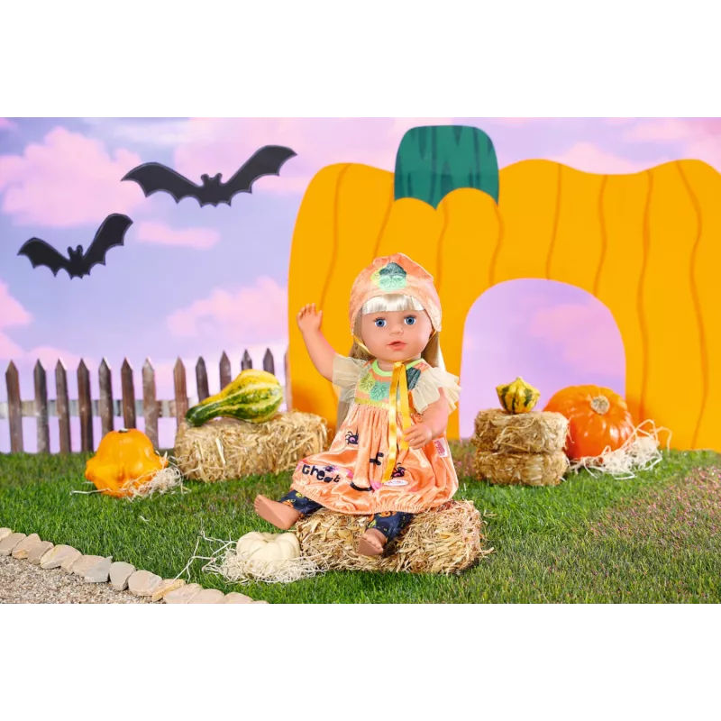 BABY born Halloweeni riietus 43cm Nukuriiete komplekt