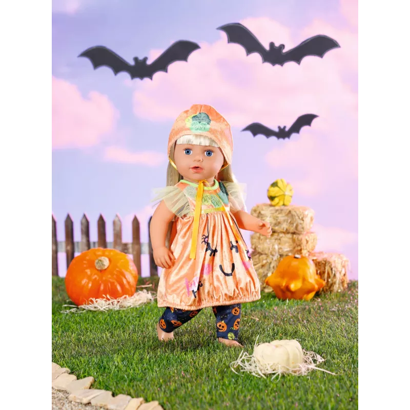BABY born Halloweeni riietus 43cm Nukuriiete komplekt