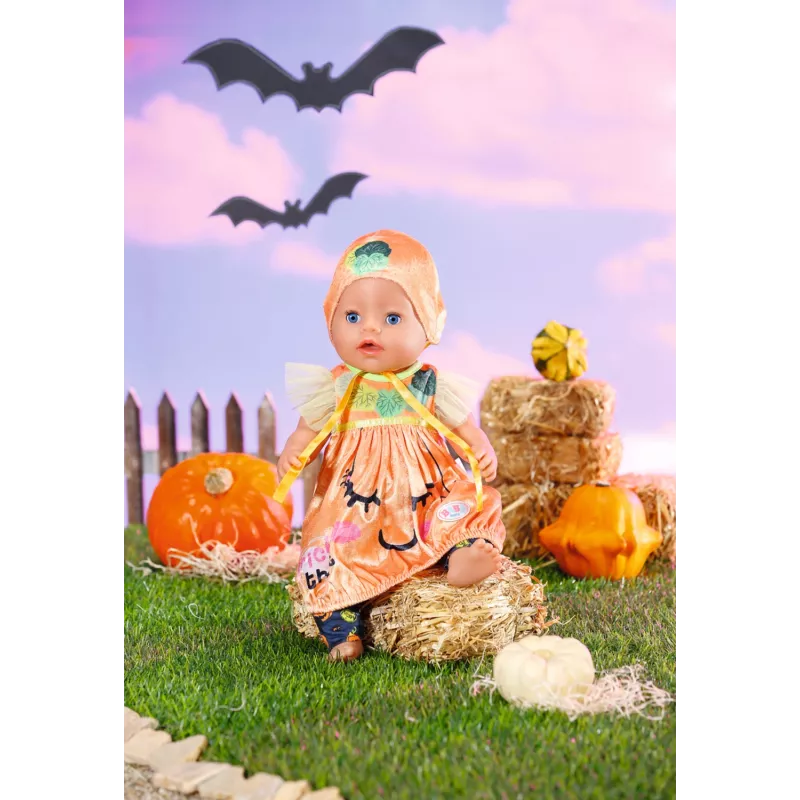 BABY born Halloweeni riietus 43cm Nukuriiete komplekt