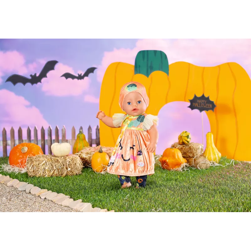 BABY born Halloweeni riietus 43cm Nukuriiete komplekt