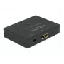 DELOCK DisplayPort 2-1 lüliti - kahesuunaline 8K 30Hz
