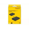 DELOCK DisplayPort 2-1 lüliti - kahesuunaline 8K 30Hz