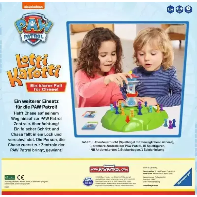 Lauamäng Ravensburger 22372 peremäng 20 min 4 aastat