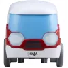 Bus HABA Kullerbu Momentum Motor Mini Bus Blue hall Red Valge