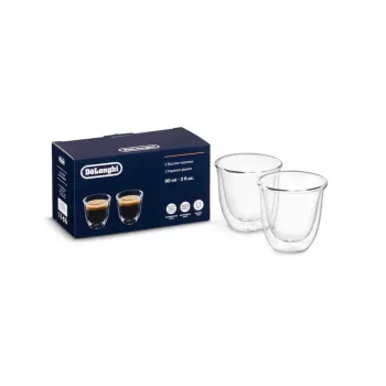 Kohviklaas De’Longhi 5513214591 Läbipaistev 2 tk