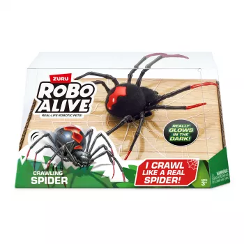 Robo Alive roomav ämblik pimedas helendav robotmänguasi ZURU