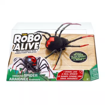 Robo Alive roomav ämblik pimedas helendav robotmänguasi ZURU