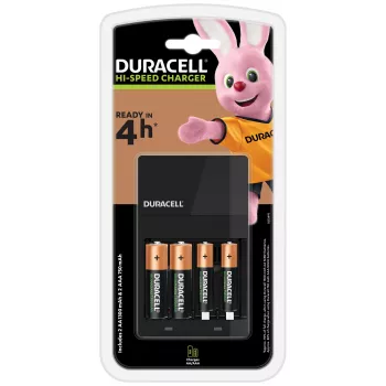 Duracell CEF14 akulaadija majapidamispatarei vahelduvvool