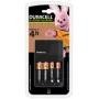 Duracell CEF14 akulaadija majapidamispatarei vahelduvvool