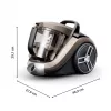 Rowenta Compact Power XXL RO4B50 2,5 L silindertolmuimeja kuiv 900 W tolmukotita