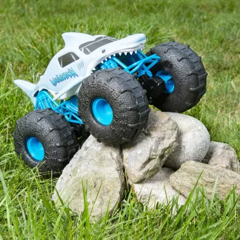 Monster Jam, ametlik Megalodon STORM maastikul kaugjuhitav monster truck, mõõtkavas 1:15