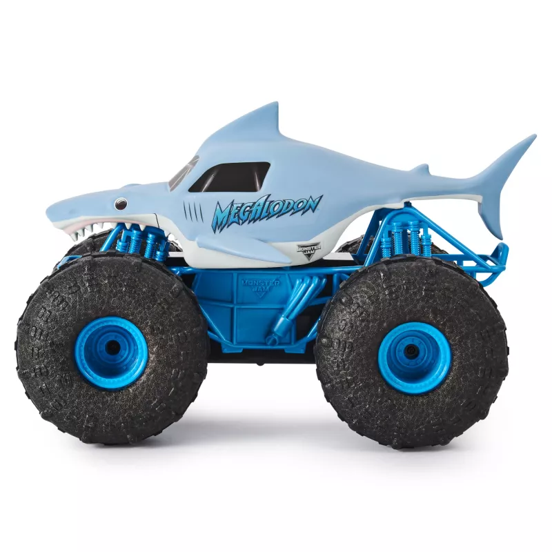 Monster Jam, ametlik Megalodon STORM maastikul kaugjuhitav monster truck, mõõtkavas 1:15