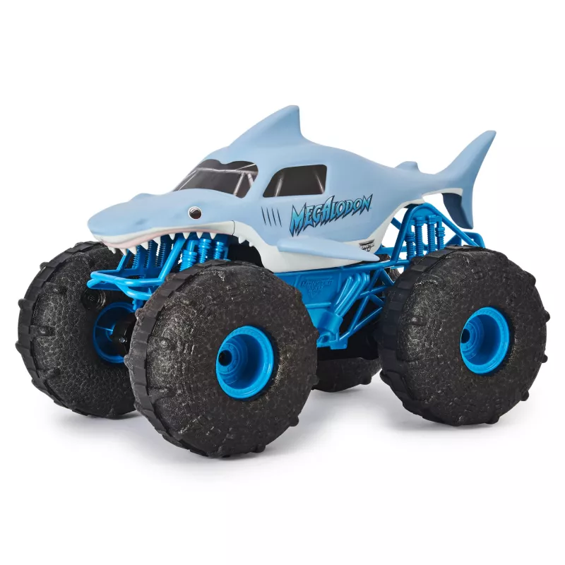 Monster Jam, ametlik Megalodon STORM maastikul kaugjuhitav monster truck, mõõtkavas 1:15