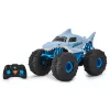 Monster Jam, ametlik Megalodon STORM maastikul kaugjuhitav monster truck, mõõtkavas 1:15