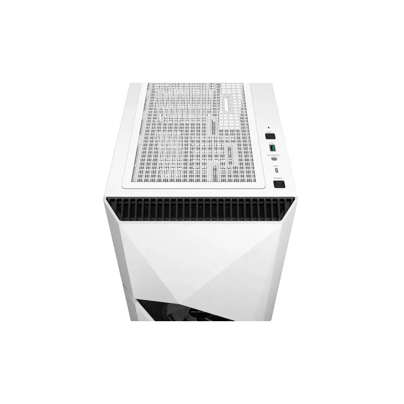PC-korpus DeepCool CYCLOPS WH Midi Tower Valge