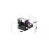 PC-korpus DeepCool CYCLOPS WH Midi Tower Valge