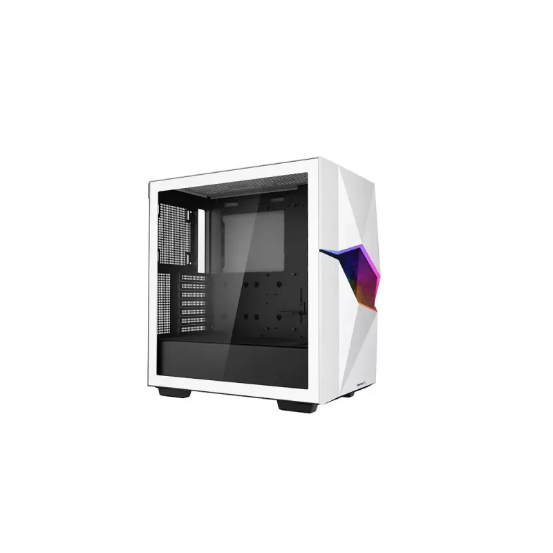 PC-korpus DeepCool CYCLOPS WH Midi Tower Valge
