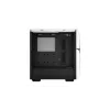PC-korpus DeepCool CYCLOPS WH Midi Tower Valge
