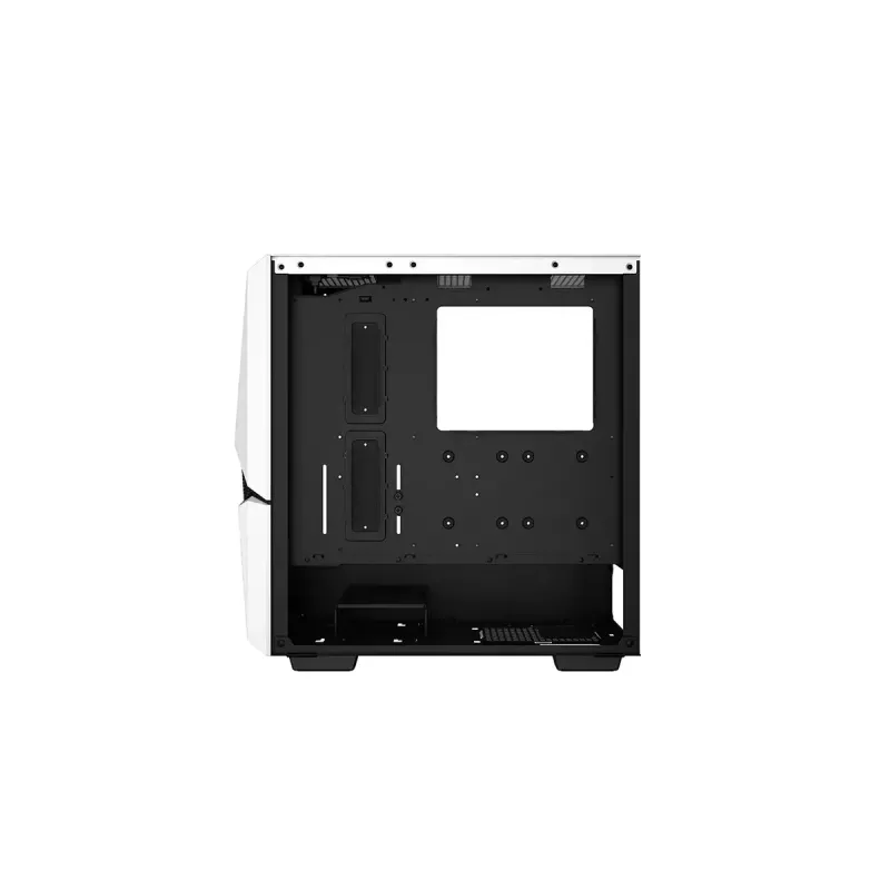 PC-korpus DeepCool CYCLOPS WH Midi Tower Valge