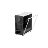 PC-korpus DeepCool CYCLOPS WH Midi Tower Valge