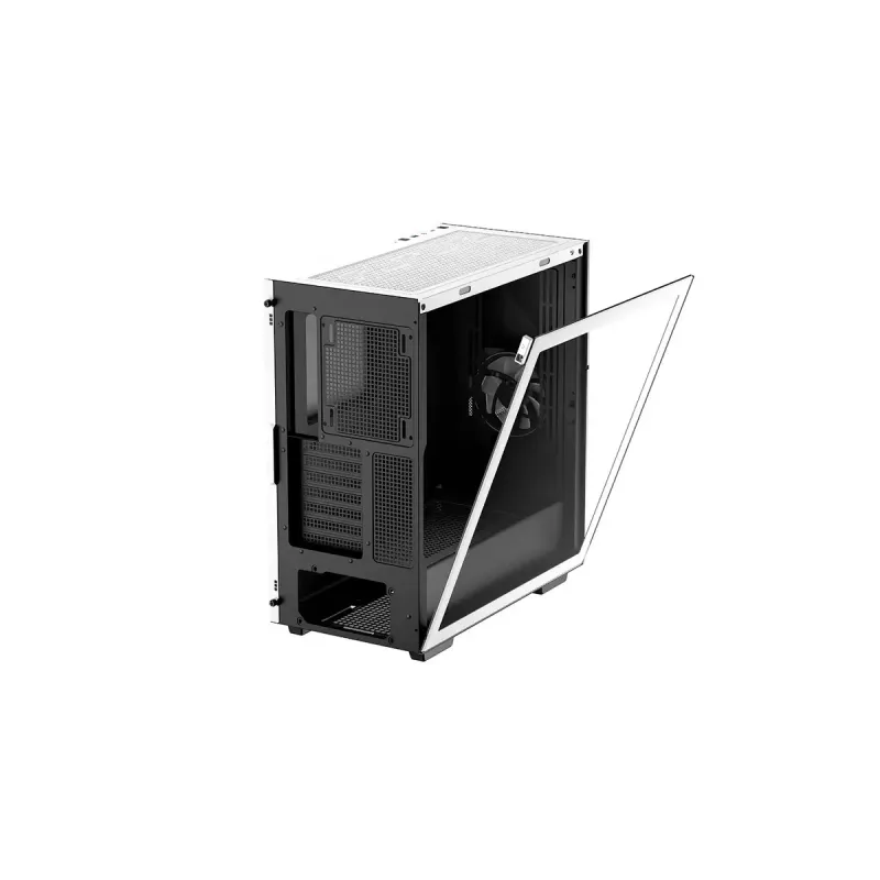 PC-korpus DeepCool CYCLOPS WH Midi Tower Valge
