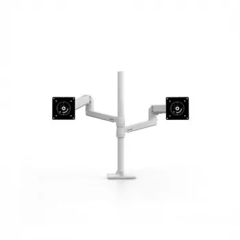 ERGOTRON LX Double Stacking Arm, kõrge post (valge)